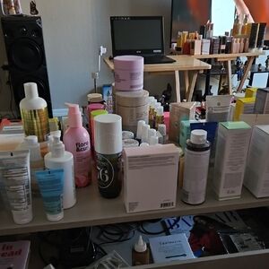 Assorted Skincare and Beauty Products